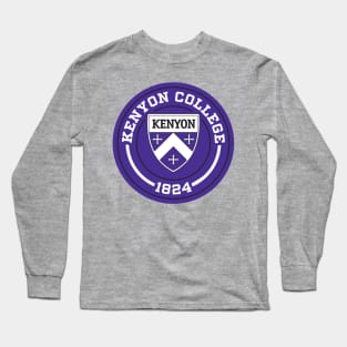 Kenyon College - 1824 Long Sleeve T-Shirt